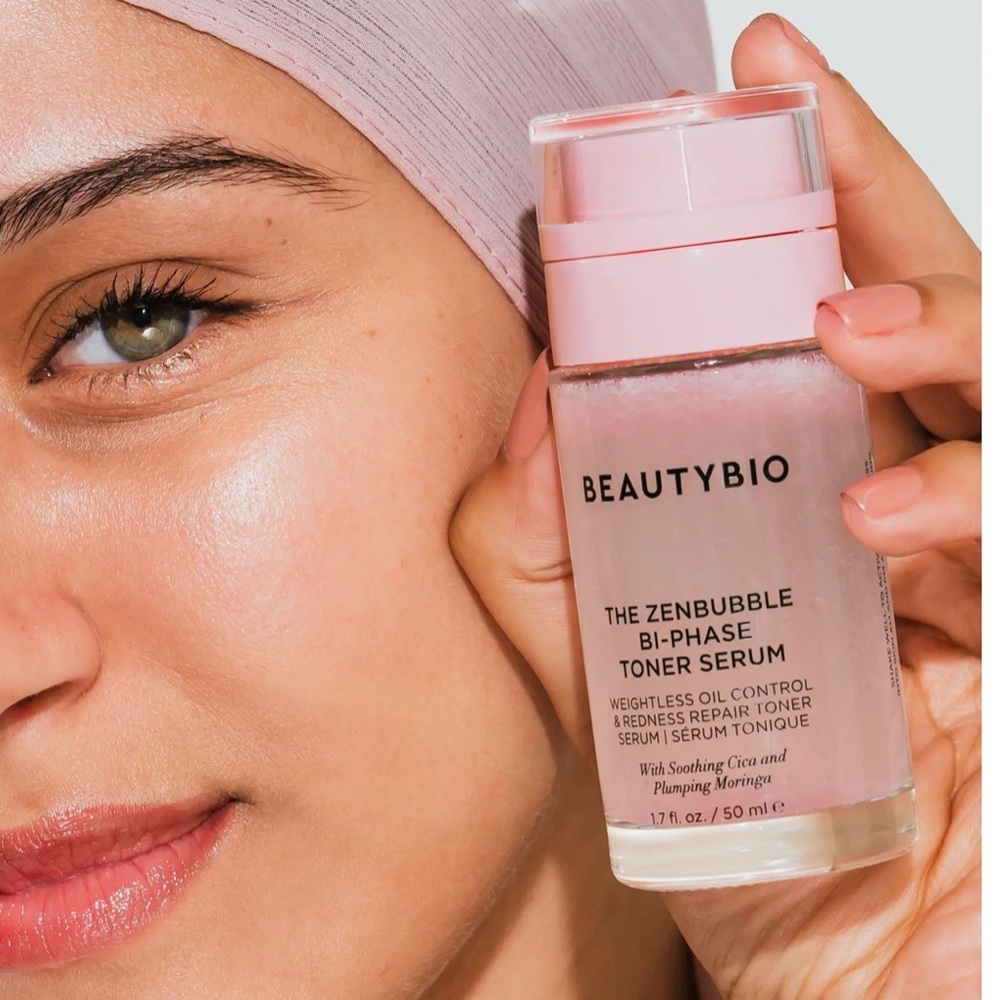 BeautyBio The ZenBubble Bi-Phase Toner Serum - Picture 2 of 4